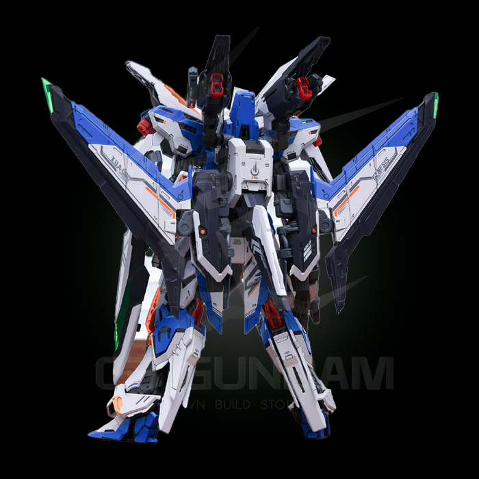 Mô Hình Lắp Ráp INFINITE DIMENSION MG 1100 GENESIS ASSEMBLY MODEL KIT   Shopee Việt Nam