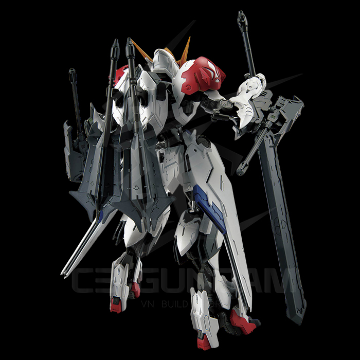 MG 1/100 Gundam Barbatos Lupus Iron Blood Orphans