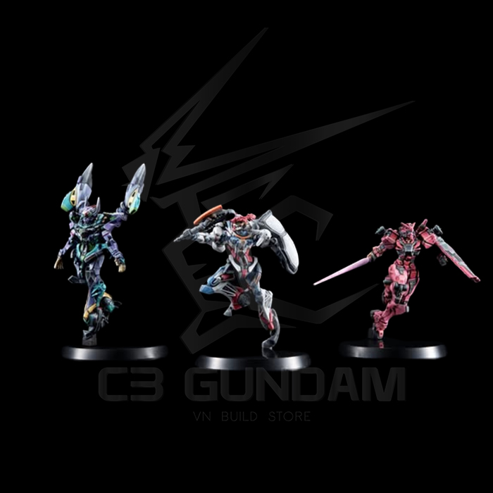 Thẻ Bài Premium Card Collection GUNDAM ASSEMBLE Set -Mobile Suit Gundam GQuuuuuuX- [PC02A] [ENG]
