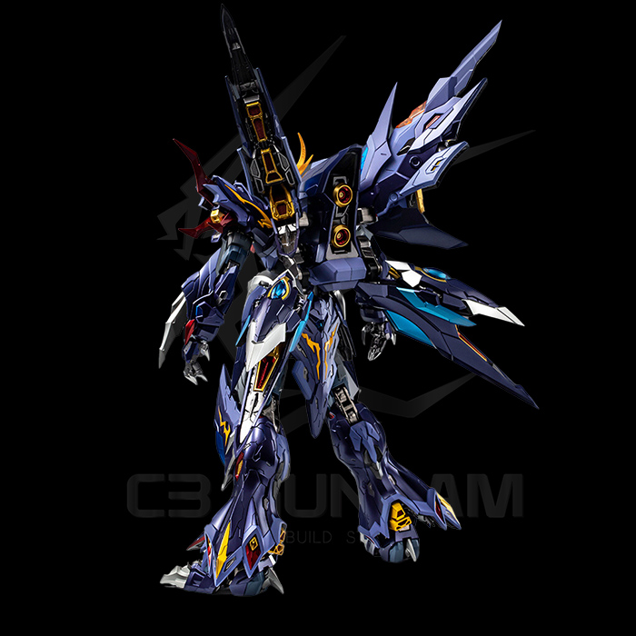 METAL BUILD CHINA MOTOR NUCLEAR MNQ-XH06 LONG QI - LONG THƯ