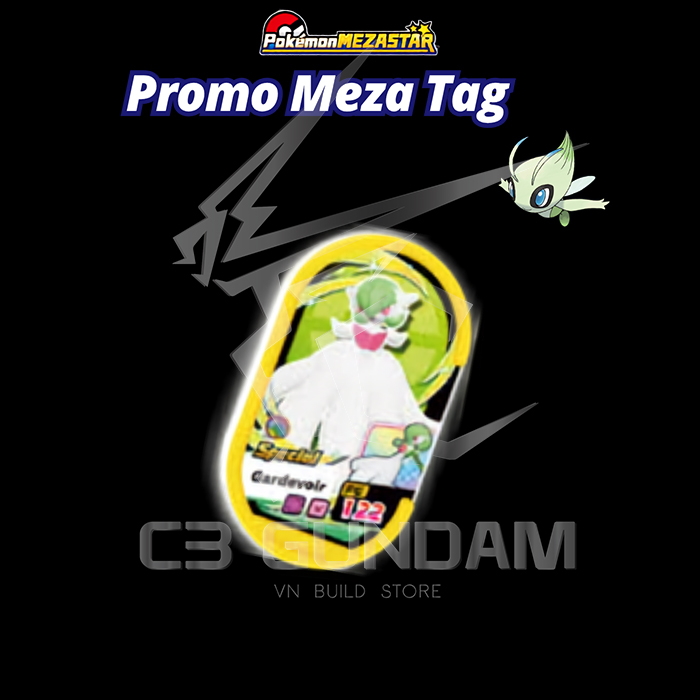 Pokemon Mezastar Promo - Special Meza Tag