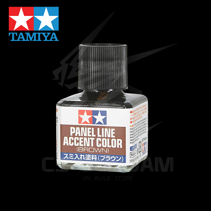 LỌ KẺ LẰN CHÌM PANEL LINE TAMIYA 87131 87133 87140 87189 87132