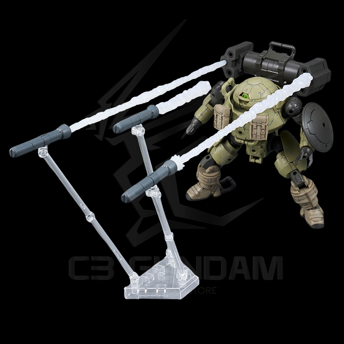 ĐẾ Action Base Weapon Display 01 BANDAI 30MM-HG-RG GIÁ ĐỠ MÔ HÌNH GUNDAM
