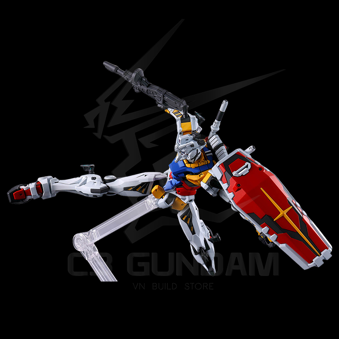 HGGQ 012 1/144 RX-78-02 White Gundam