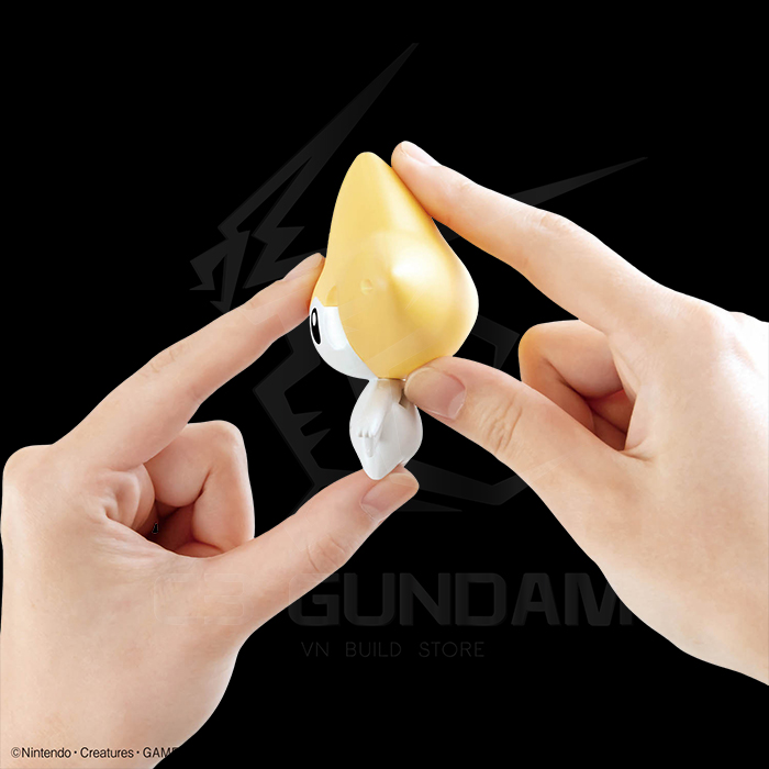 POKEMON PLASTIC MODEL COLLECTION QUICK! 23 Jirachi POKEMON PLAMO