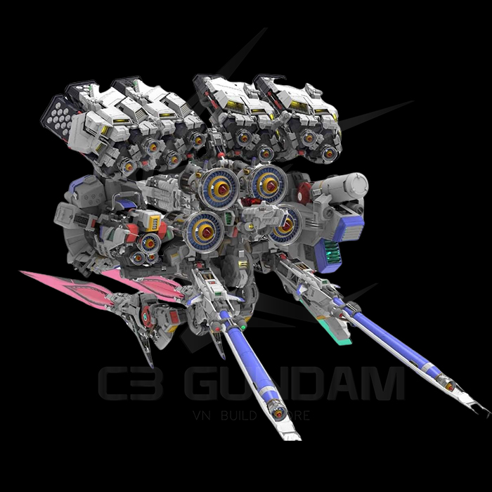 [Combo] Rodams 1/72 RAS-30 PARTIOO LARGO/GP03S & RAS-30L PARTIDO LARGO "Dendrobium"