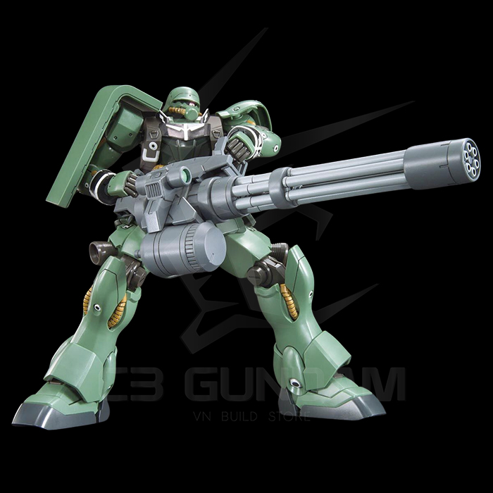 HG 1/144 Option Parts Set Gunpla 09 (Giant Gatling) CUSTOM PARTS