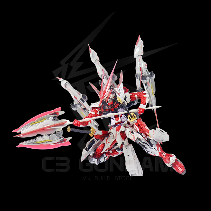 MG 1/100 DABAN 8836 Gundam Astray Red Dragonics Ver.MB