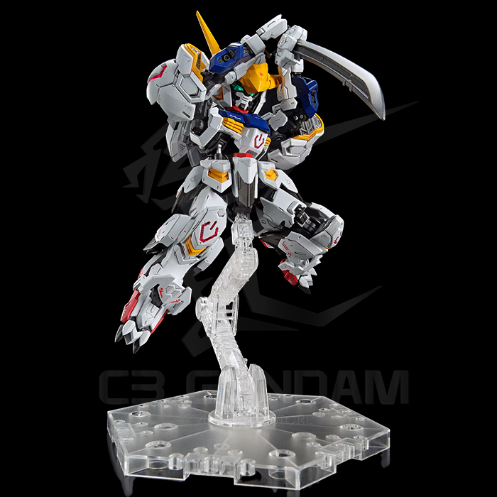 MGSD ASW-G-08 GUNDAM BARBATOS Iron Blood Orphans