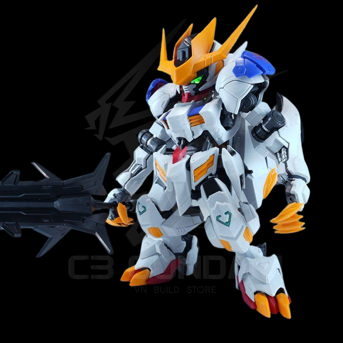 Endless Create - Sura-01 Byaki (MGSD Bael Gundam and Barbatos Lupus Rex)