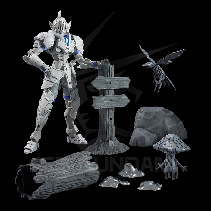 30MF 1/144 Customize Structure 1