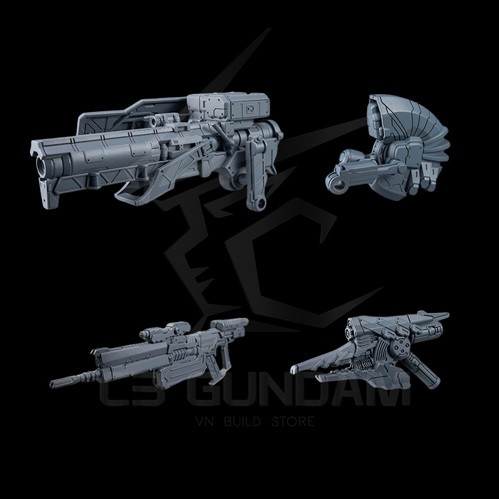 30MM ARMORED CORE Ⅵ FIRES OF RUBICON ARQUEBUS CORPORATION VP-40S Locksmith