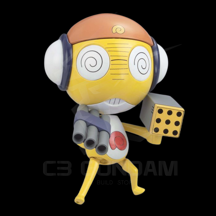 KERORO GUNSO PLAMO COLLECTION 1/6 Master Sergeant Kululu Socho