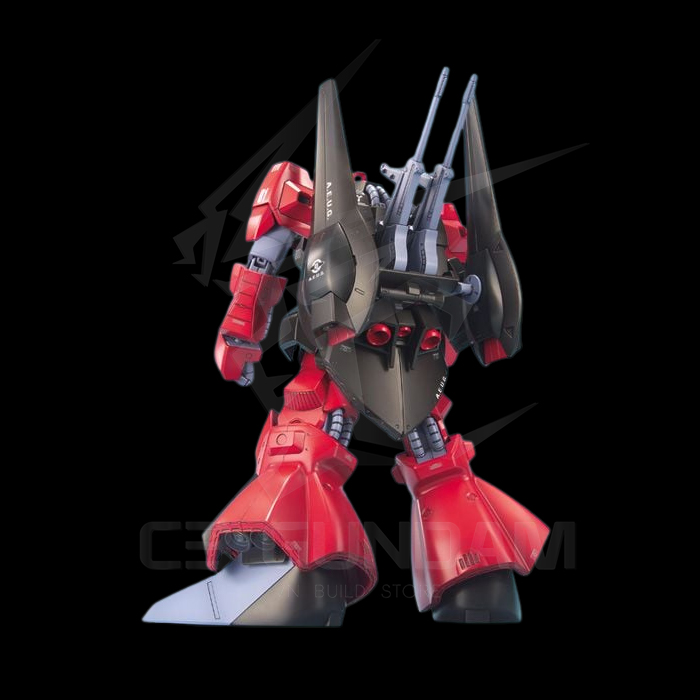MG 1/100 RMS-099 Rick Dias Quattro Bajeena Color [Red]