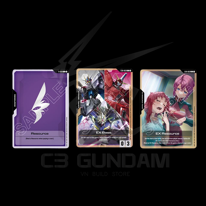 Thẻ Bài Gundam Card Game: [ST09] Ultimate Deck 09: Destiny Ignition [ENG]