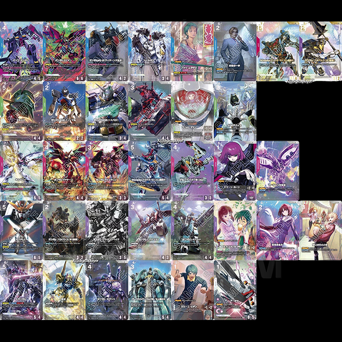 Thẻ Bài Gundam Card Game: [GD02] Dual Impact Booster Box [ENG]