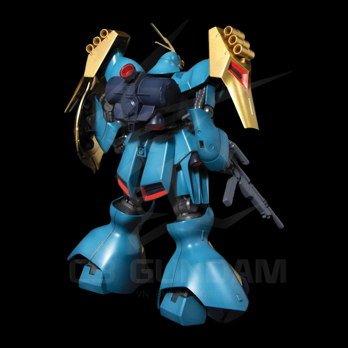 HGUC 083 1/144 MSN-03 Jagd Doga (Gyunei Guss Custom)