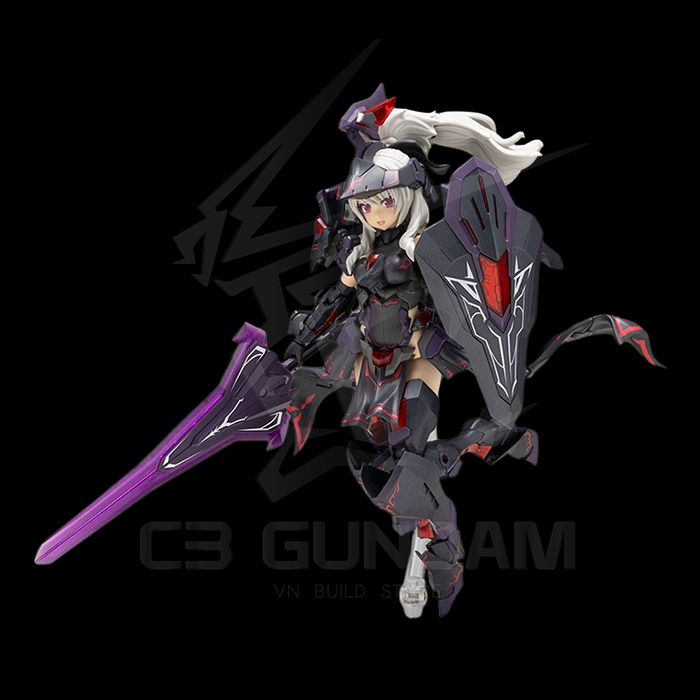 KOTOBUKIYA Durga II Noire Ver - Frame Arms Girl