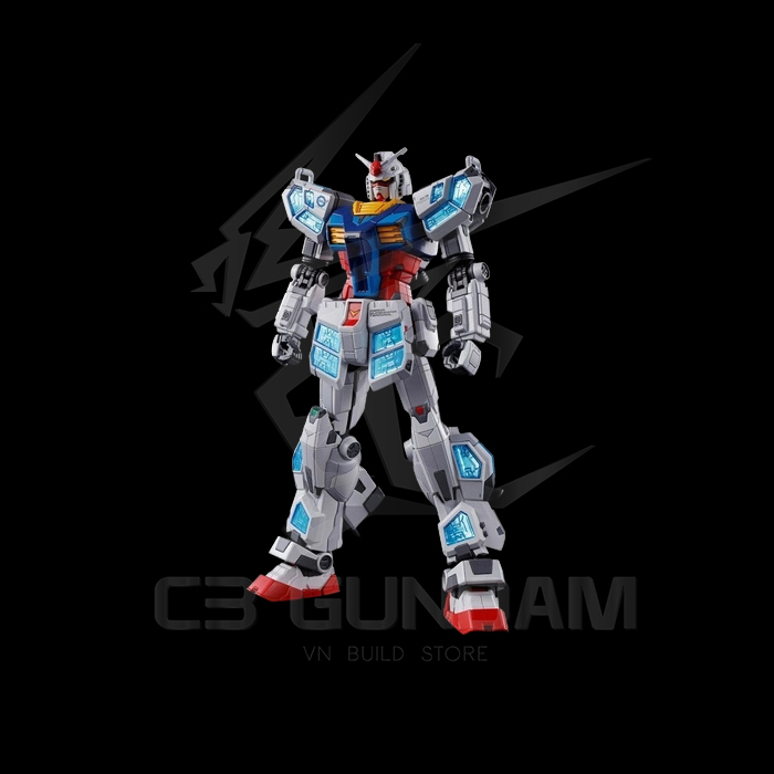 1/144 RX-78F00/E Gundam (EX-001 G.L.R.S.S. Feather UNIT) Chemical Recycle Ver.