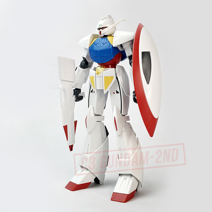 [2ND GUNDAM] HG 1/144 TURN A GUNDAM