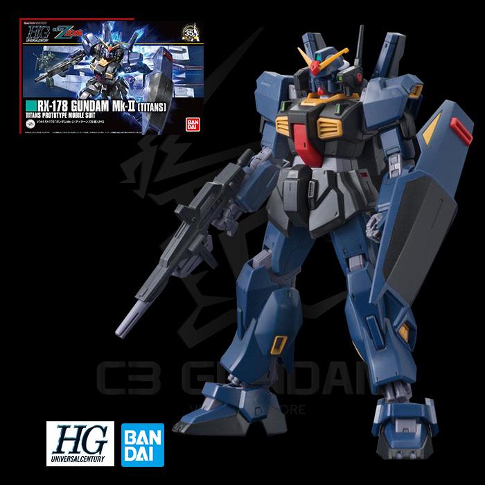 HGUC 194 1/144 RX-178 GUNDAM MK-II (TITAN) REVIVE