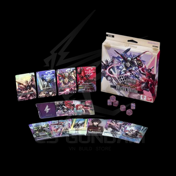 Thẻ Bài Gundam Card Game: [ST09] Ultimate Deck 09: Destiny Ignition [ENG]