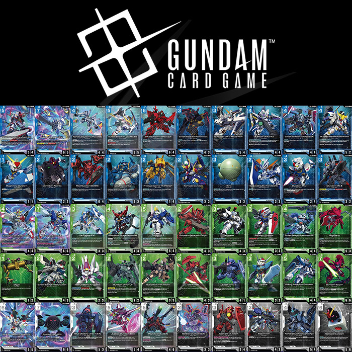 Thẻ Bài Gundam Card Game: [EB01] Eternal Nexus Booster Box - Booster Pack [ENG]