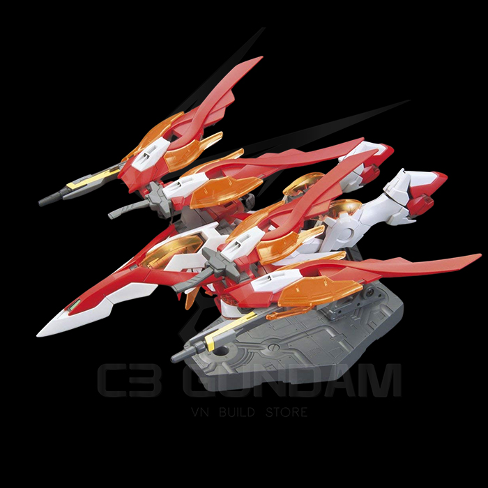 HGBF 1/144 WING GUNDAM ZERO HONOO