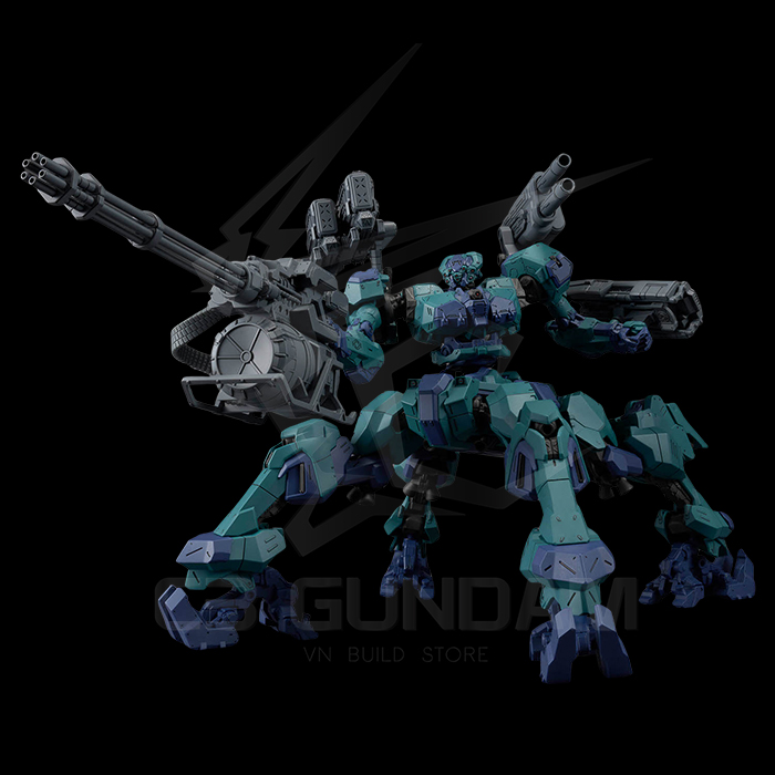 30MM ARMORED CORE Ⅵ FIRES OF RUBICON Balam Industries BD-011 Melander Liger Tail