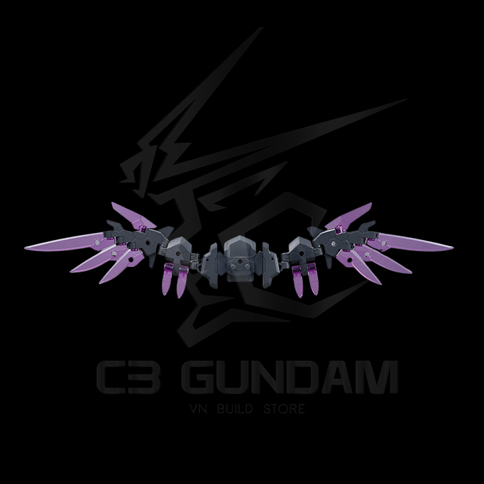 30MM 1/144 Option Parts Set 22 (Wing Unit 2) CUSTOM PART HGBC