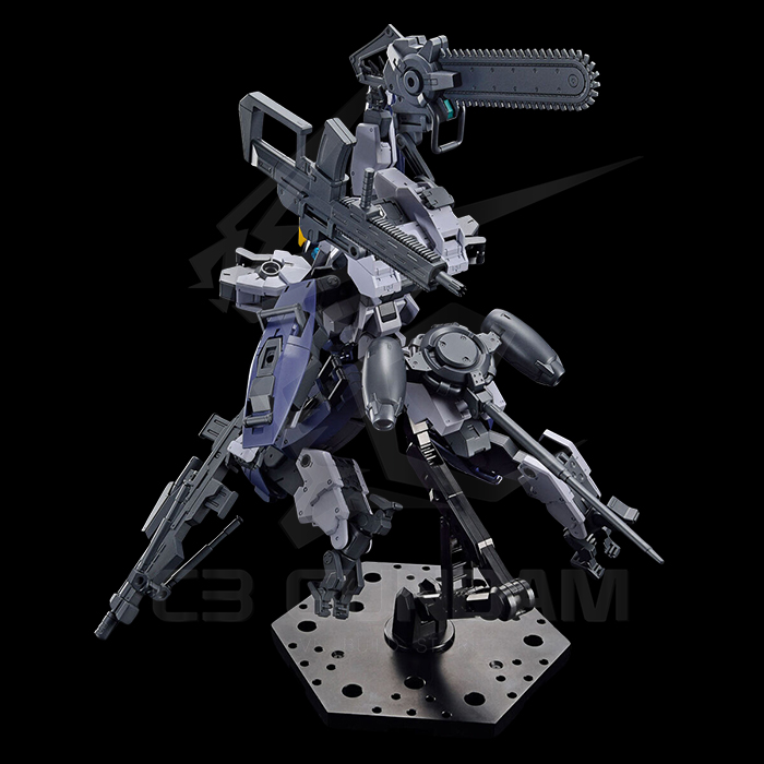 HG 1/72 AMAIM WARRIOR AT THE BORDERLINE WEAPON SET 6 Kyoukai Senki CUSTOM PART