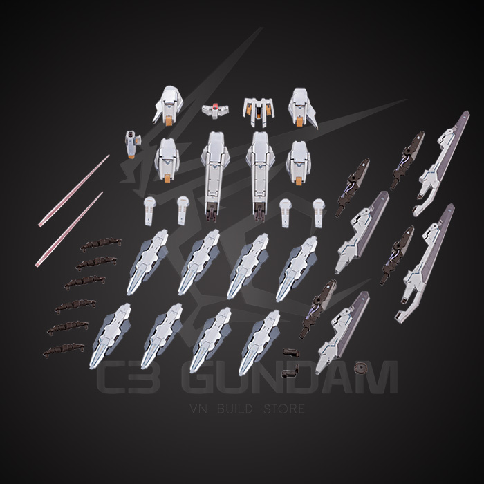 METAL BUILD BANDAI GUNDAM ASTRAEA HIGH MANEUVER TEST PACK