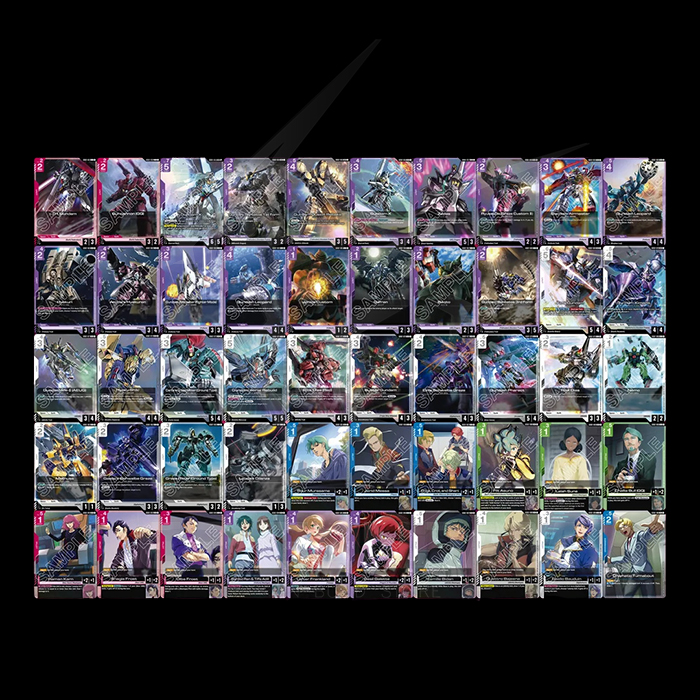 Thẻ Bài Gundam Card Game: [GD02] Dual Impact Booster Pack [ENG]