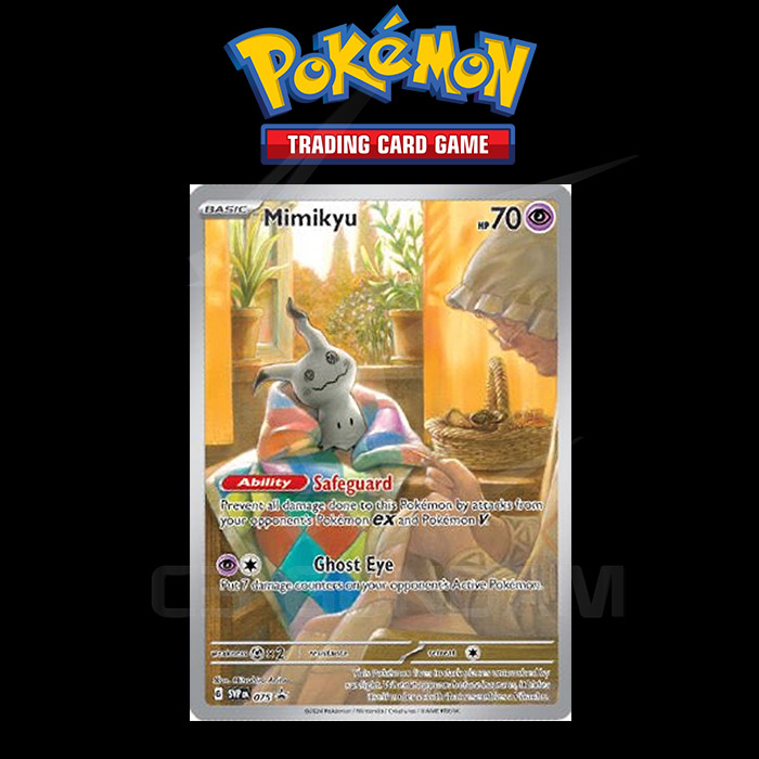 Thẻ Bài Pokemon TCG Paldean Fates Elite Trainer Box - Hàng Chính Hãng Mỹ - Nintendo