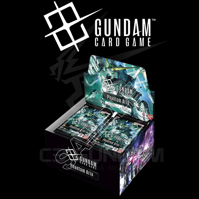 Thẻ Bài Gundam Card Game: [GD04] Phantom Aria Booster Box - Booster Pack [ENG]