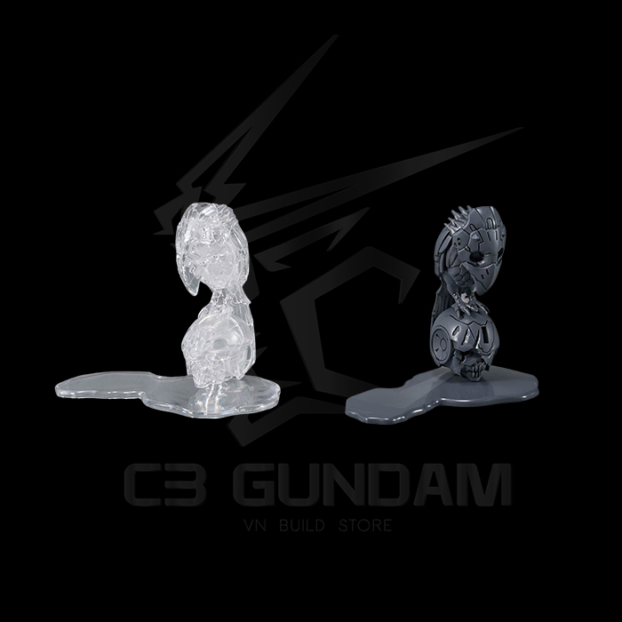 30MF 1/144 Customize Structure 3