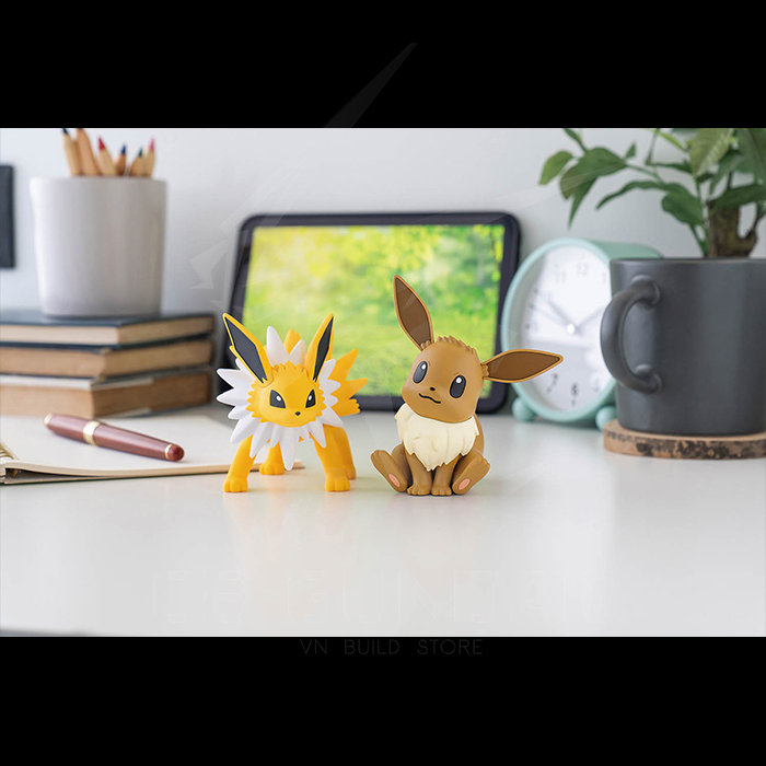 POKEMON PLASTIC MODEL COLLECTION QUICK! 26 Jolteon POKEMON PLAMO