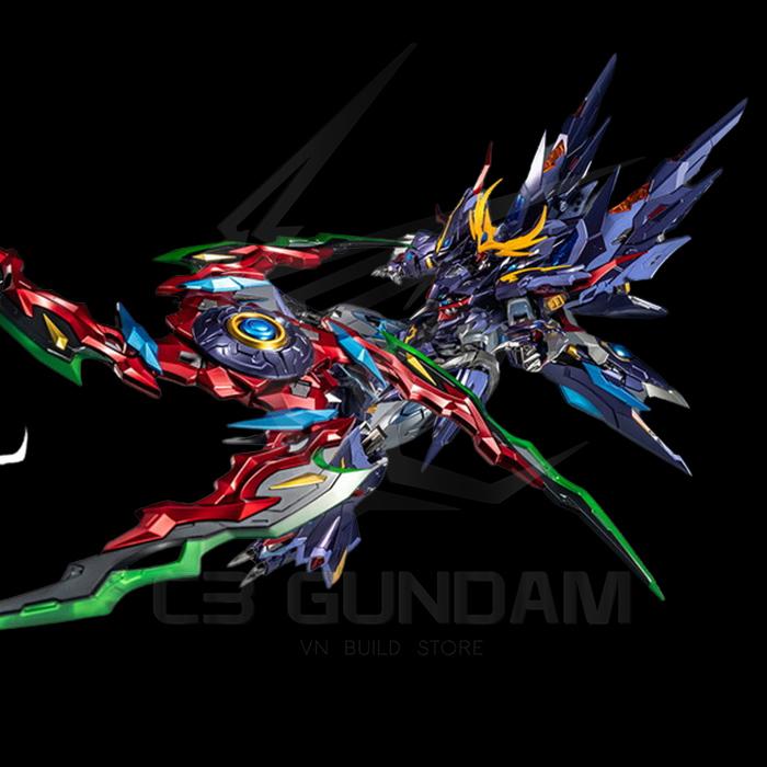 METAL BUILD CHINA MOTOR NUCLEAR MNQ-XH06 LONG QI - LONG THƯ