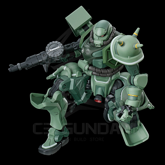 HGGQ 010 1/144 Zaku (GQ)