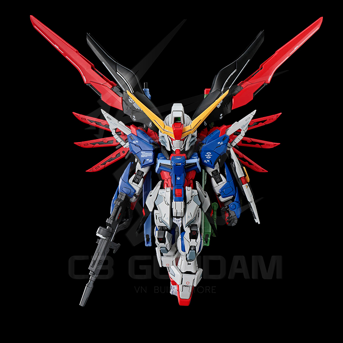MGSD ZGMF-X42S Destiny Gundam