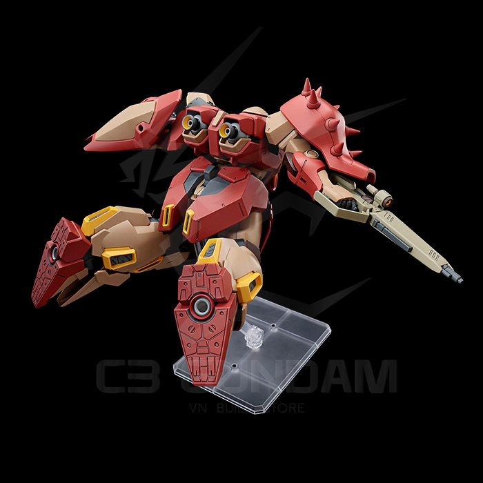 HGUC 267 1/144 Me02R-M01 Messer Type-M01 (Gawman)