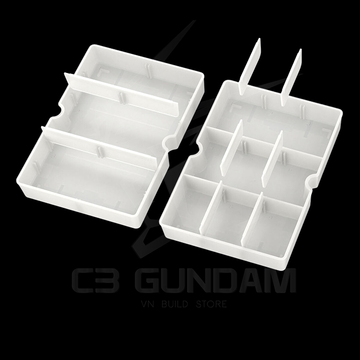 BANDAI Phụ Kiện Hộp Đựng Dụng Cụ & Mô Hình Multi Builders Case