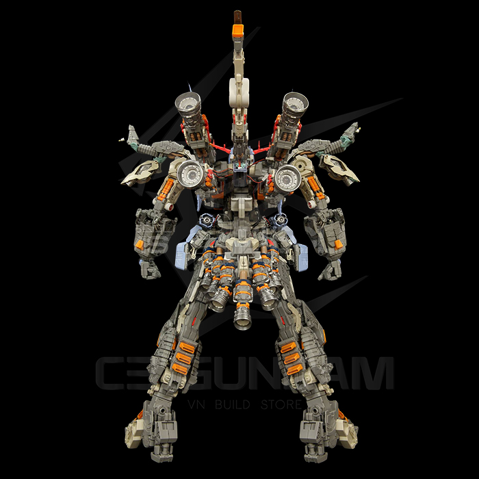 Mechanicore 1/100 ZMS-2 Ziegler Premium Version  Limited Edition -Zeong