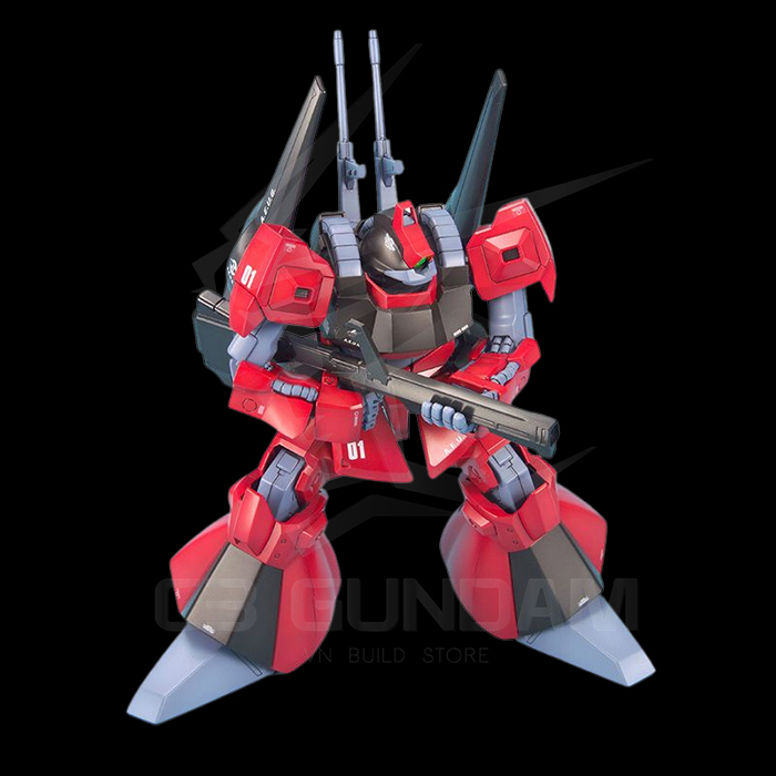 MG 1/100 RMS-099 Rick Dias Quattro Bajeena Color [Red]