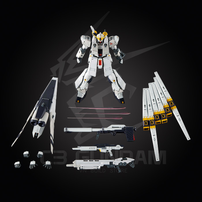 RG 1/144 RX-93 NU GUNDAM HWS [P-BANDAI]
