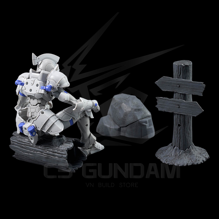 30MF 1/144 Customize Structure 1