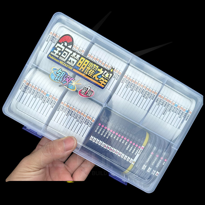 Sleeve và Hộp bảo vệ tag Mezastar - Sleeve dán - Sleeve dẻo - Case - Hộp đựng tag