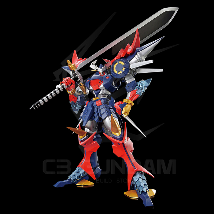 HG DYGENGUAR SRW OG SUPER ROBOT WARS