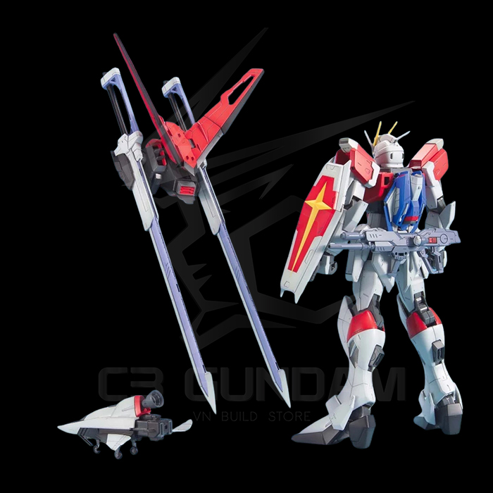 MG 1/100 SWORD IMPULSE GUNDAM