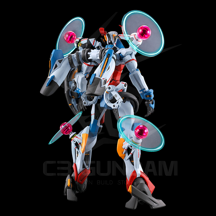 HGGQ 1/144 GQuuuuuuX（Endymion Unit Awakened)